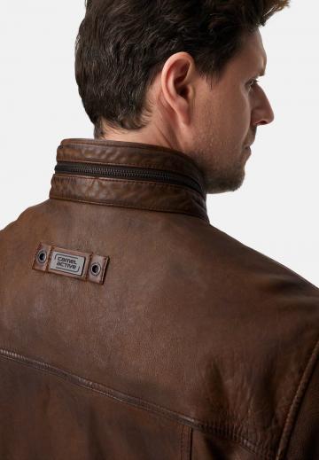 Кожаная куртка