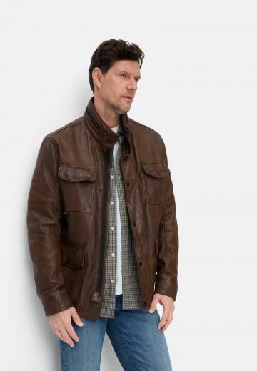 Кожаная куртка