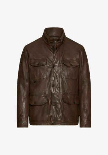 Кожаная куртка