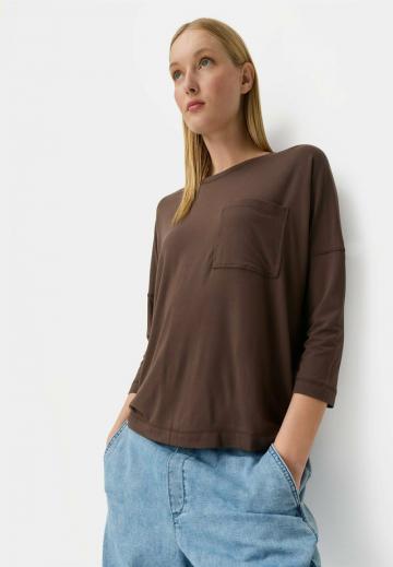 Майка с рукавом три четверти