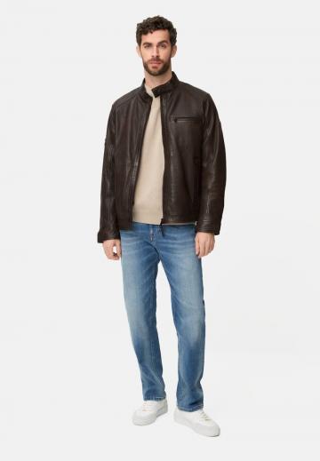 Кожаная куртка