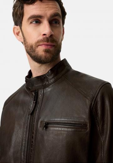 Кожаная куртка