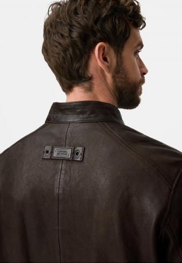 Кожаная куртка