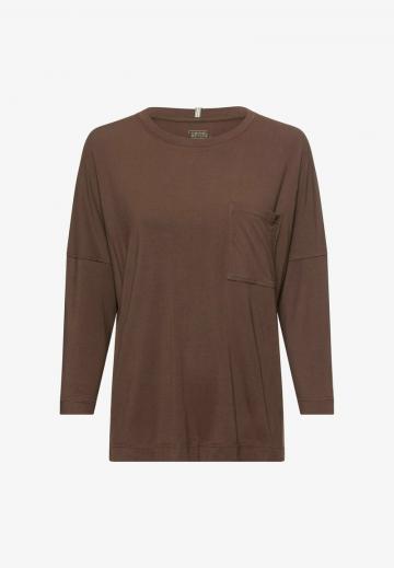 Майка с рукавом три четверти