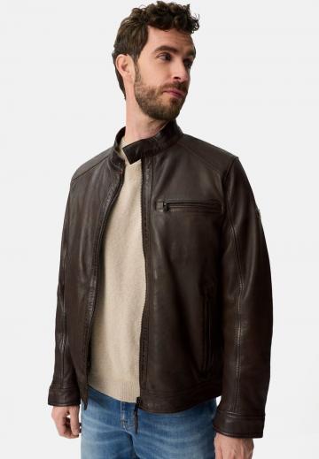 Кожаная куртка
