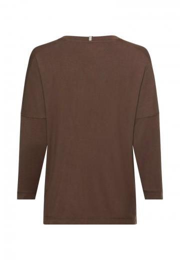 Майка с рукавом три четверти