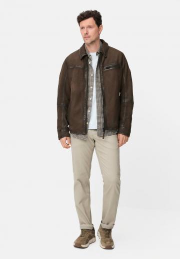 Кожаная куртка