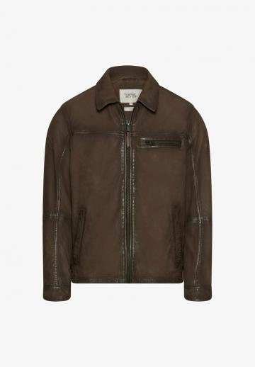 Кожаная куртка