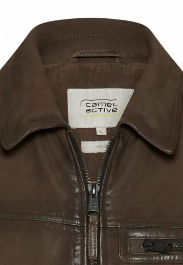 Кожаная куртка