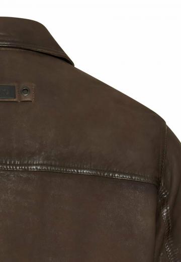 Кожаная куртка