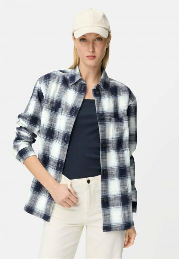 Фланелевая рубашка