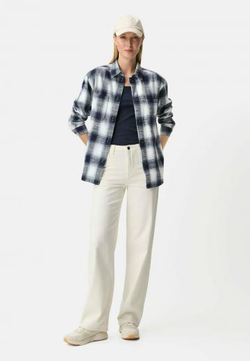 Фланелевая рубашка