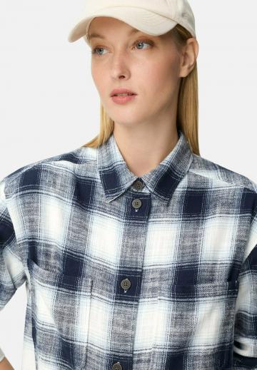 Фланелевая рубашка