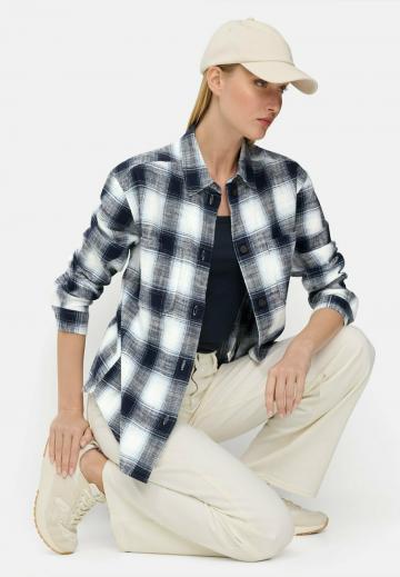 Фланелевая рубашка