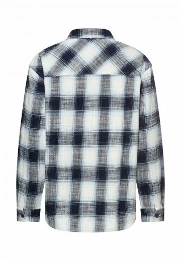 Фланелевая рубашка