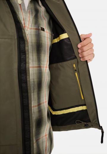 Куртка-дождевик