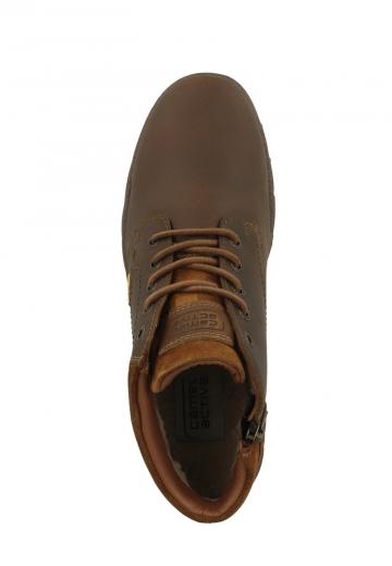 Ботинки на шнуровке