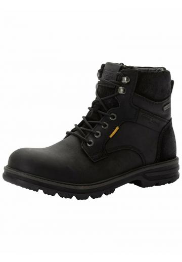 Ботинки на шнуровке