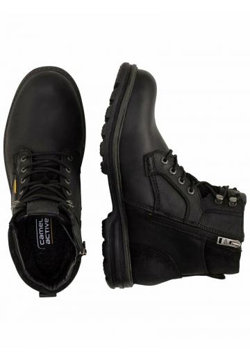 Ботинки на шнуровке