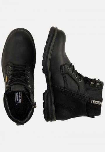 Ботинки на шнуровке