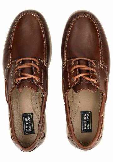 Ботинки на шнуровке