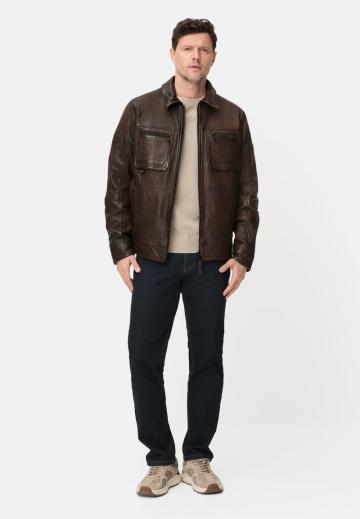 Кожаная куртка
