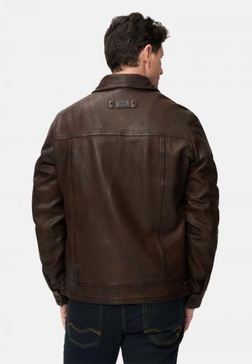 Кожаная куртка