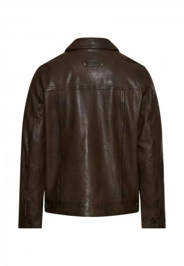 Кожаная куртка