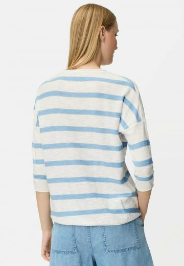 Пуловер с рукавом три четверти