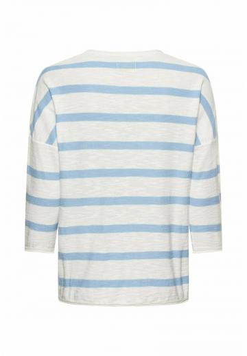 Пуловер с рукавом три четверти