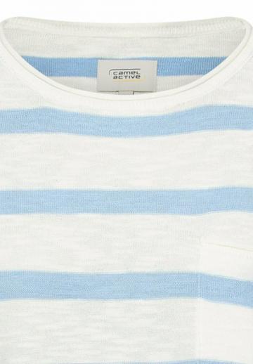 Пуловер с рукавом три четверти