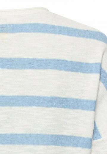 Пуловер с рукавом три четверти