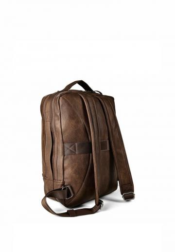 Кожаный рюкзак