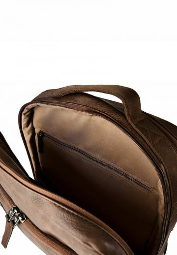 Кожаный рюкзак