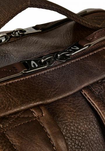 Кожаный рюкзак