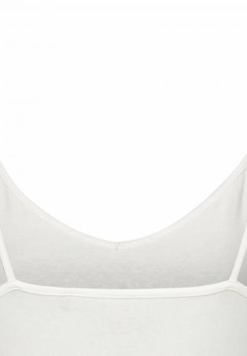 Топ на бретельках