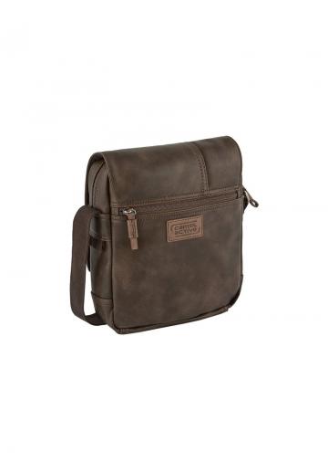 Кожаная сумка