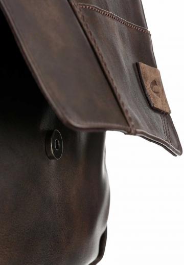 Кожаная сумка