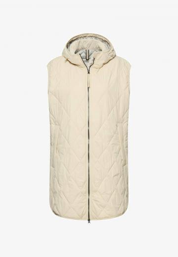 Длинный жилет