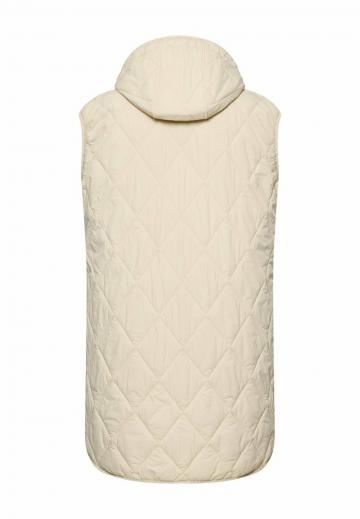 Длинный жилет