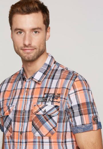 Рубашка с коротким рукавом