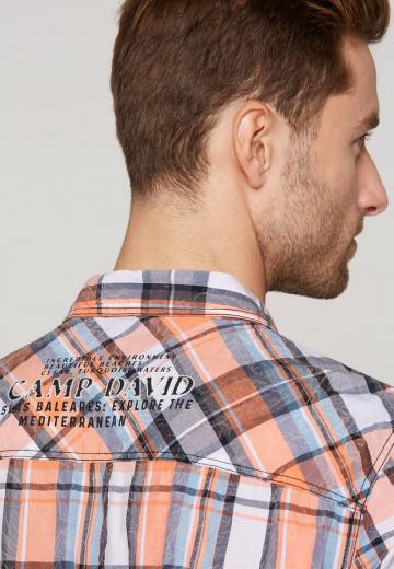 Рубашка с коротким рукавом