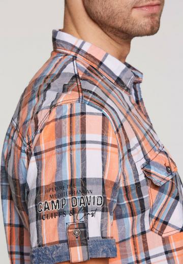 Рубашка с коротким рукавом