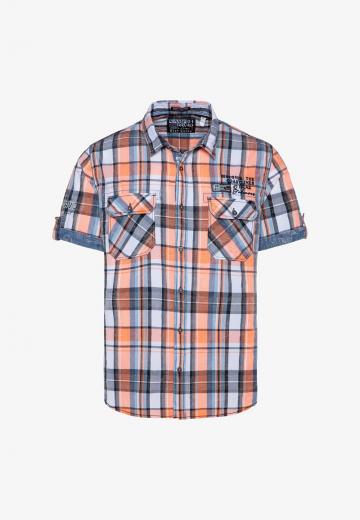 Рубашка с коротким рукавом