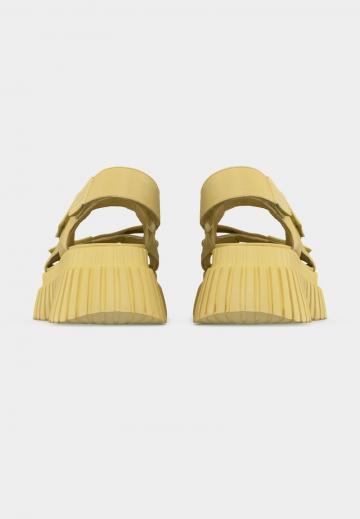 Босоножки на платформе