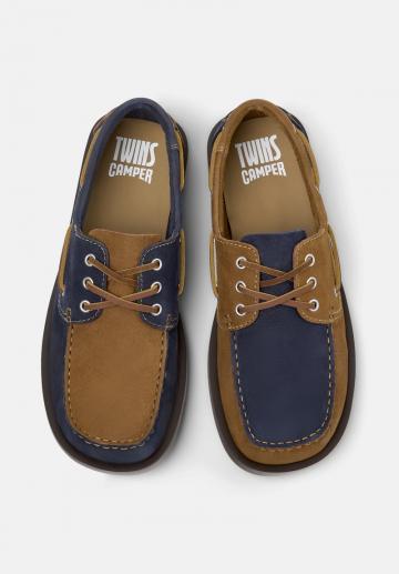 Ботинки на шнуровке