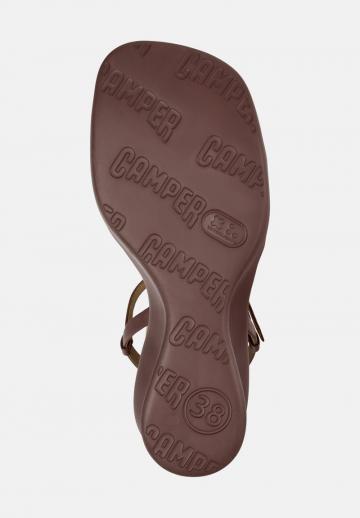 Босоножки на танкетке