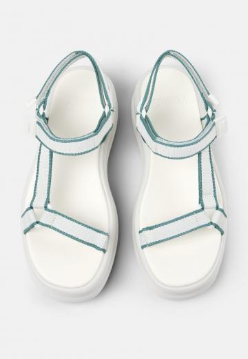 Босоножки на платформе