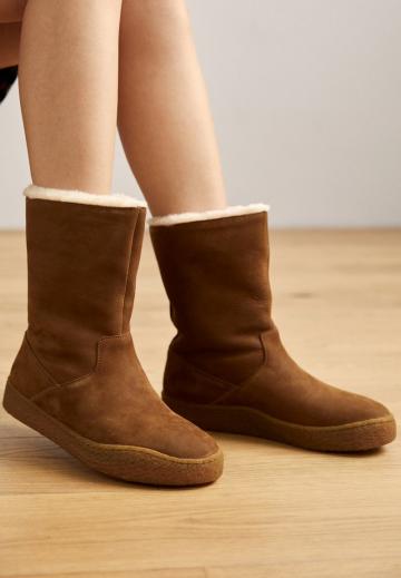 Зимние ботинки