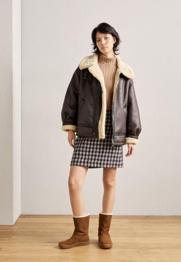 Зимние ботинки